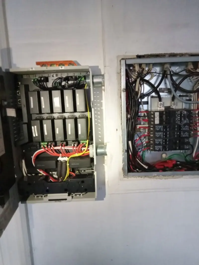Electrical panel upgrade completed for Commercial Electrician Services in Pleasantville
